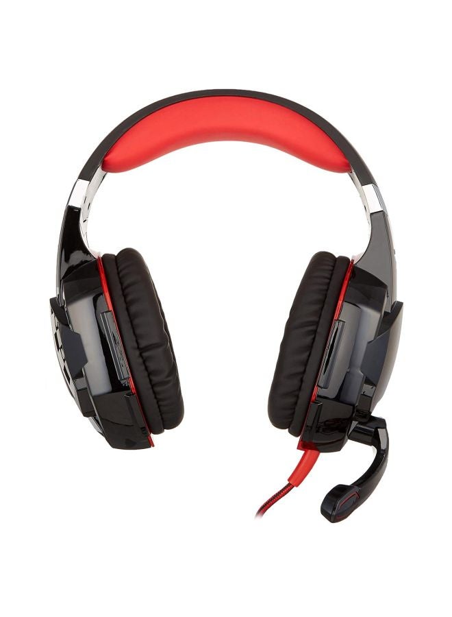 G2000 Over-Ear Gaming Wired Headset With Mic
