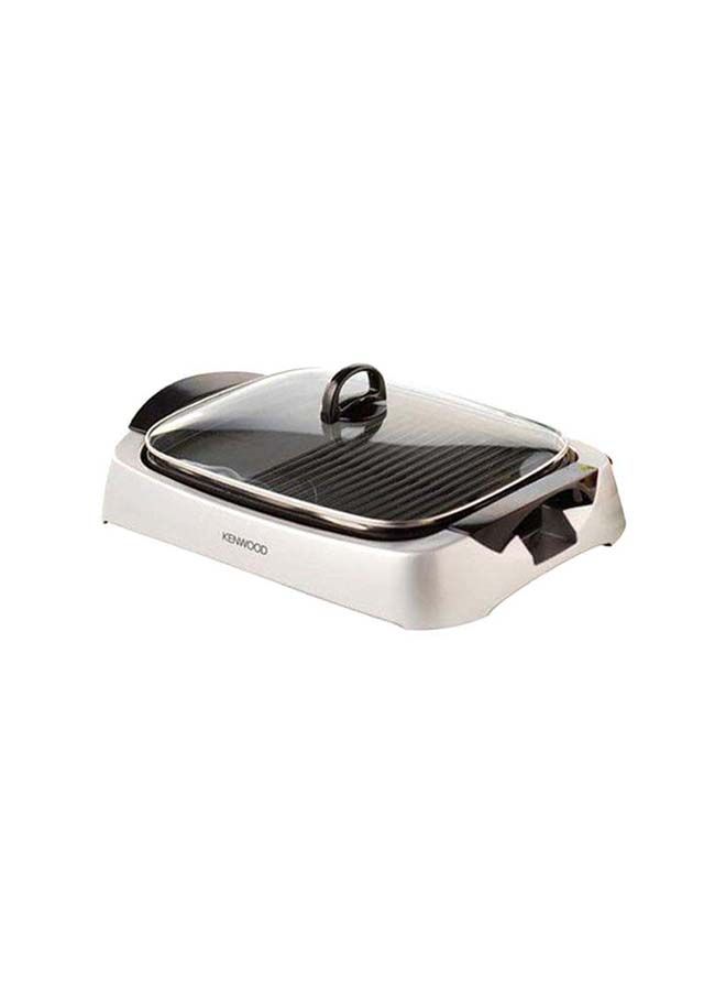 Compare Health Grill, Glass Lid, Variable Temperature Control, Drip Tray, Oil Draining Channels 2000 W HG266006 Silver at KSA Price