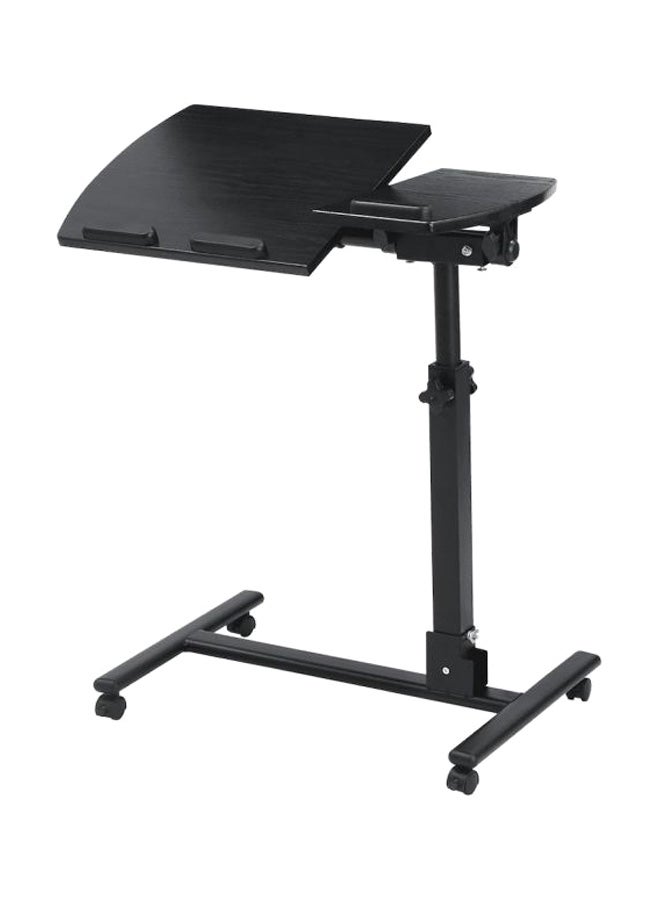 Compare Laptop Stand Rolling Cart Black at KSA Price