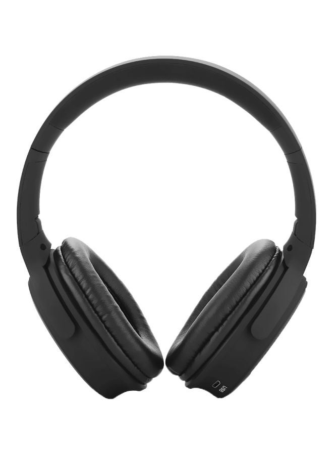 Compare Bluetooth Foldable OnEar Headphones With Mic Black at KSA Price