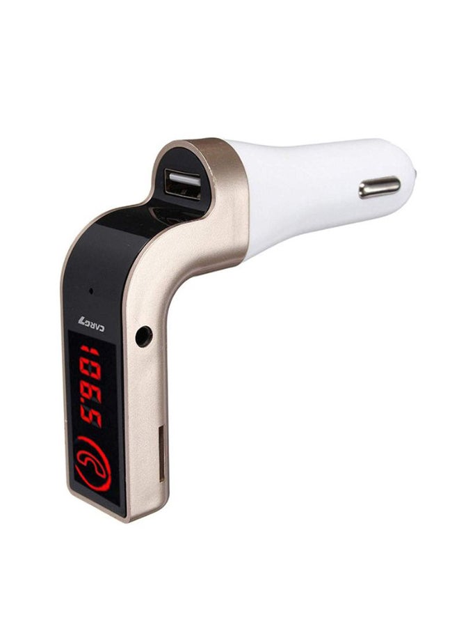 G7 Bluetooth Car FM Transmitter With USB…