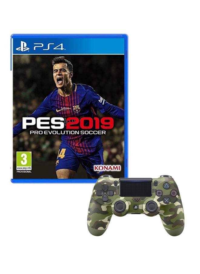 Compare PES 2019  With Controller  PlayStation 4 PS4 at KSA Price