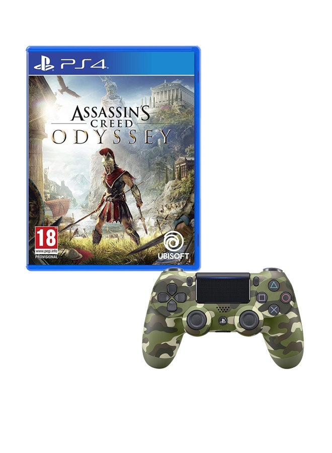 Compare Assassins Creed Odyssey  With Controller  playstation_4_ps4 at KSA Price