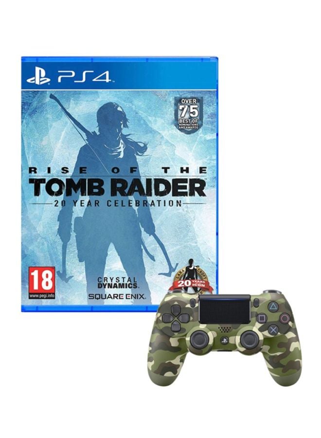 Rise Of The Tomb Raider 20 Year Celebration…
