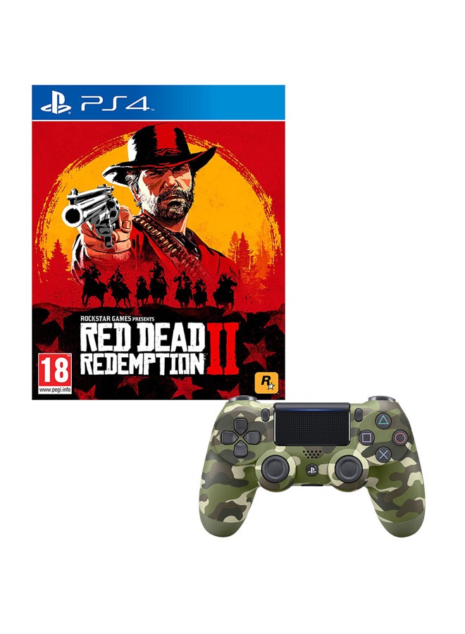 Compare Red Dead Redemption 2  With Controller  adventure  playstation_4_ps4 at KSA Price