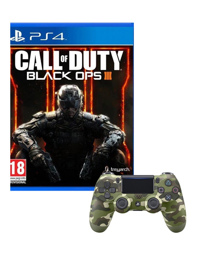 Compare Call Of Duty 3  Region 2  With Controller  playstation_4_ps4 at KSA Price