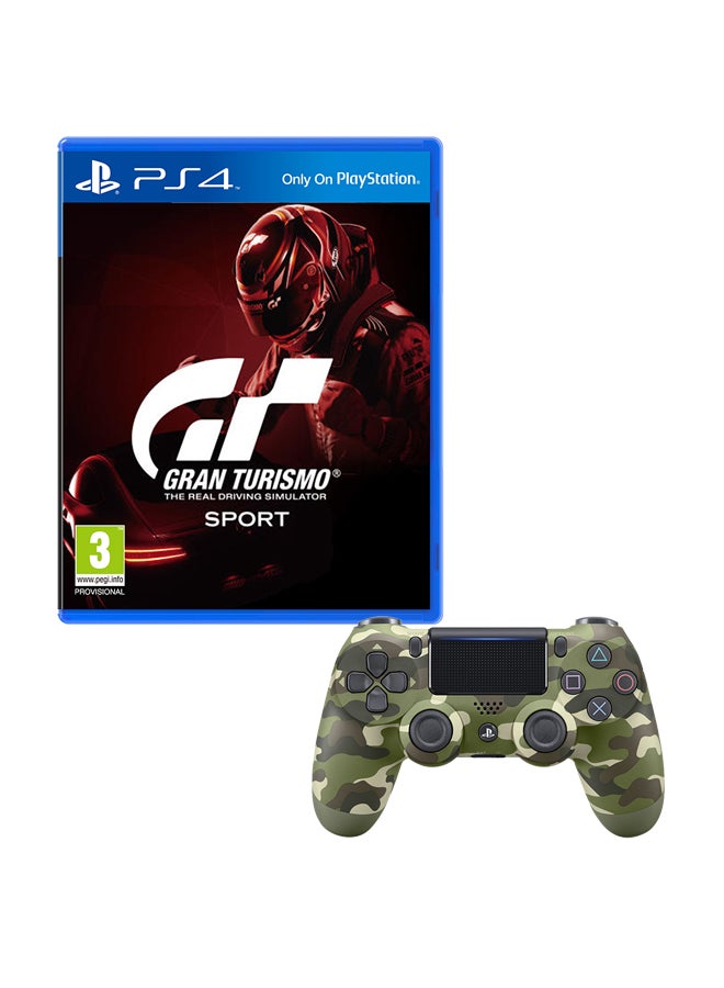 Compare Gran Turismo Sport  With Controller  sports  playstation_4_ps4 at KSA Price