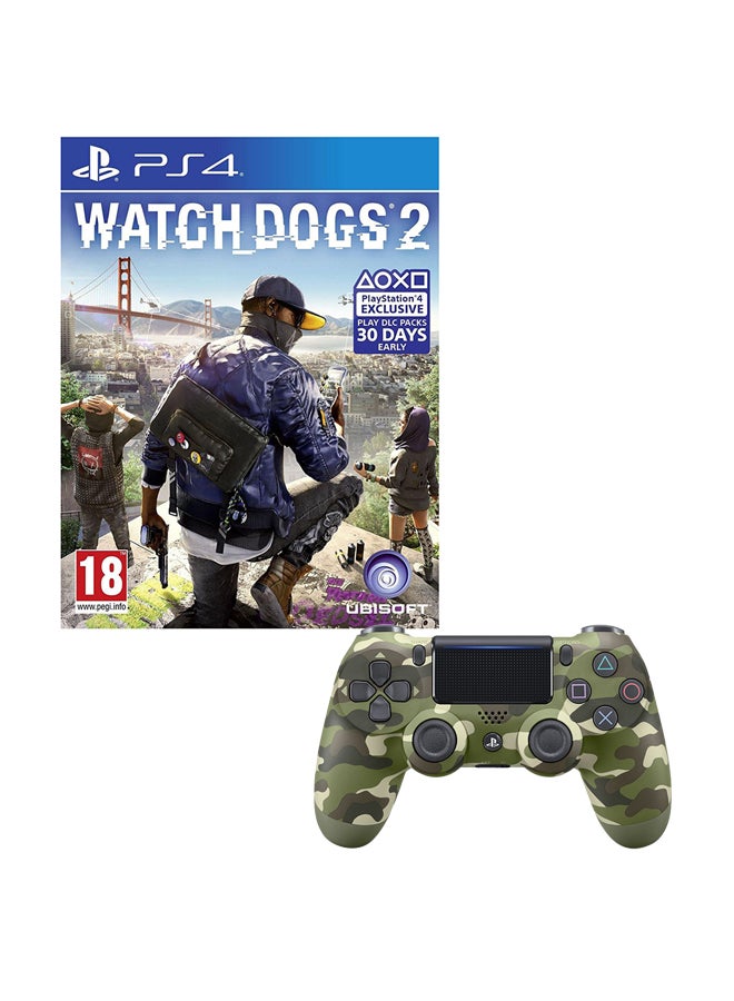 Compare Watch Dogs 2  With Controller  playstation_4_ps4 at KSA Price