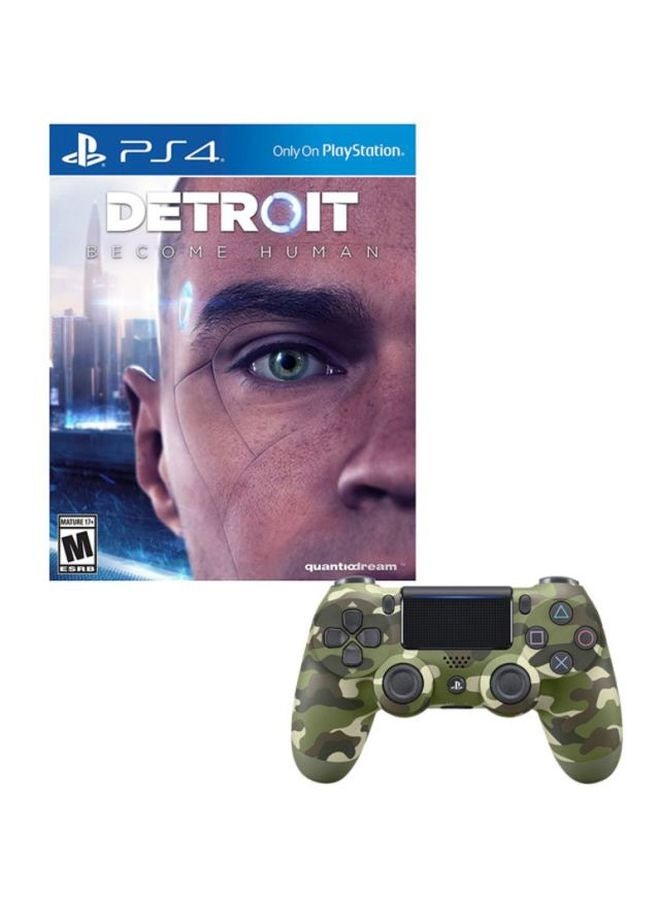 Detroit: Become Human (Intl Version) With DualShock…