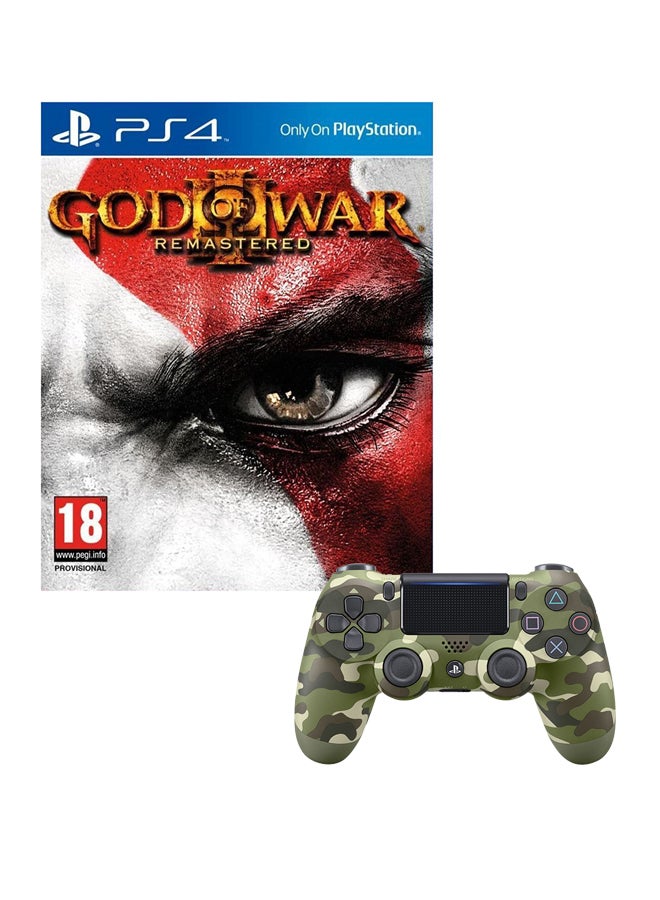Compare God Of War III Remastered  With Controller  playstation_4_ps4 at KSA Price