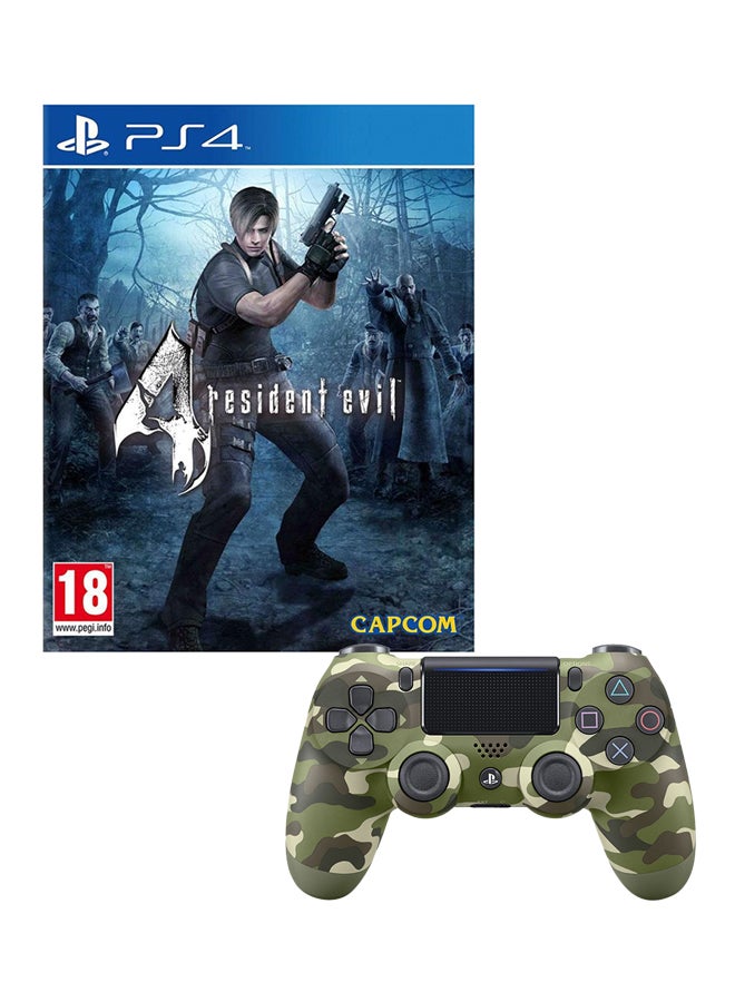 Compare Resident Evil 4  With Controller  playstation_4_ps4 at KSA Price