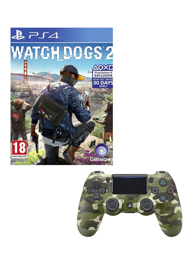 Compare Watch Dogs 2  Adventure  Region 2  PlayStation 4 PS4 With DUALSHOCK 4 Wireless Controller  adventure  playstation_4_ps4 at KSA Price