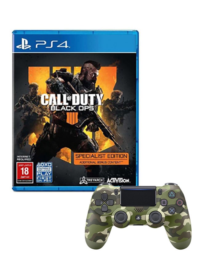 Compare Call Of Duty Black Ops  With Controller  playstation_4_ps4 at KSA Price