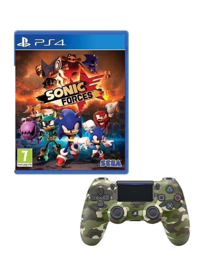 Sonic Forces With Controller (Intl Version) - Adventure…
