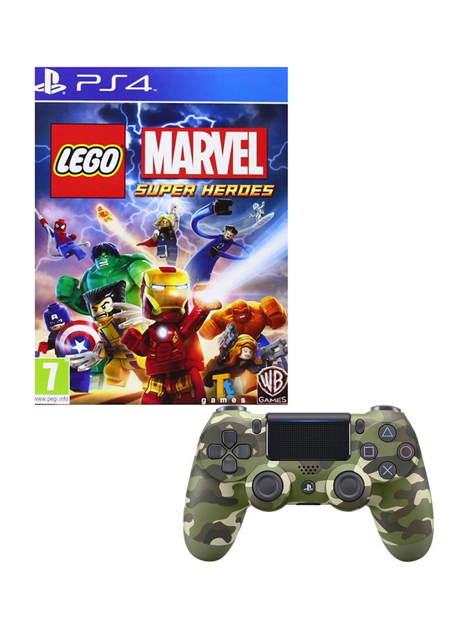 Compare LEGO Marvel Super Heroes  With Controller  playstation_4_ps4 at KSA Price