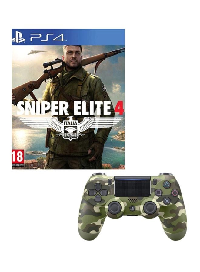 Sniper Elite 4 (Intl Version) With Controller -…