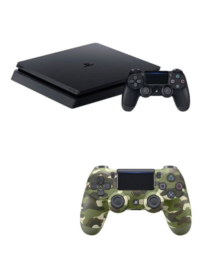 PlayStation 4 Slim 1TB Console With 2 Controllers…
