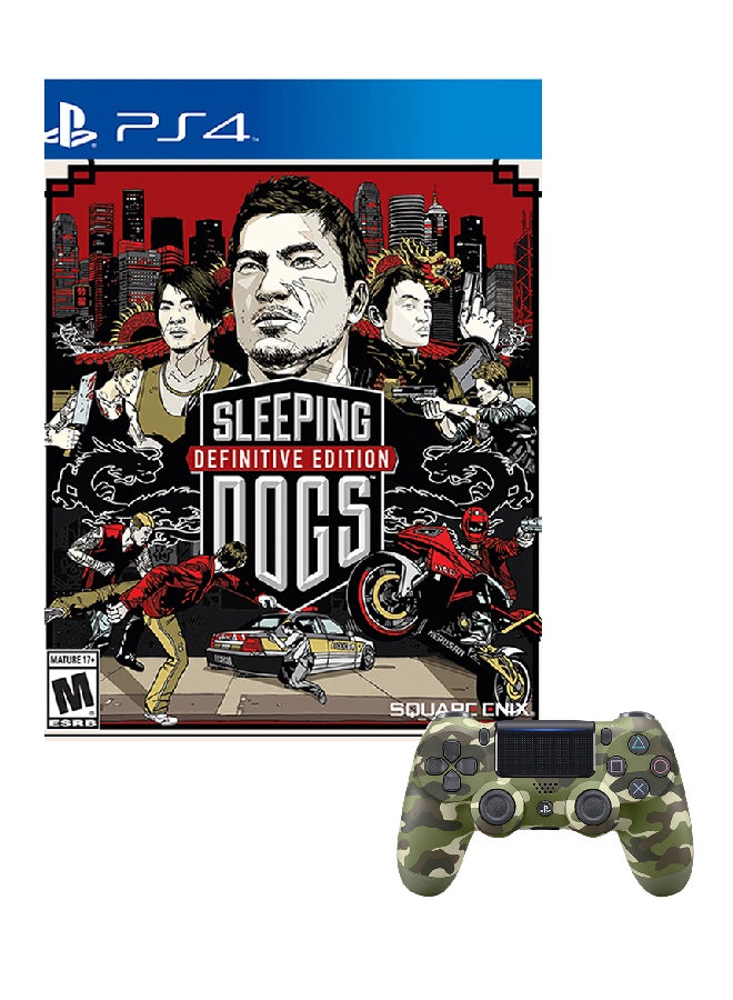 Compare Sleeping Dogs Definitive Edition  With Controller  adventure  playstation_4_ps4 at KSA Price