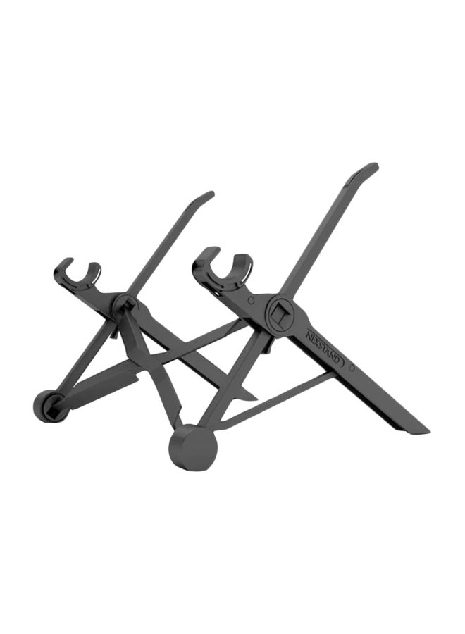 Compare Adjustable Laptop Stand Black at KSA Price