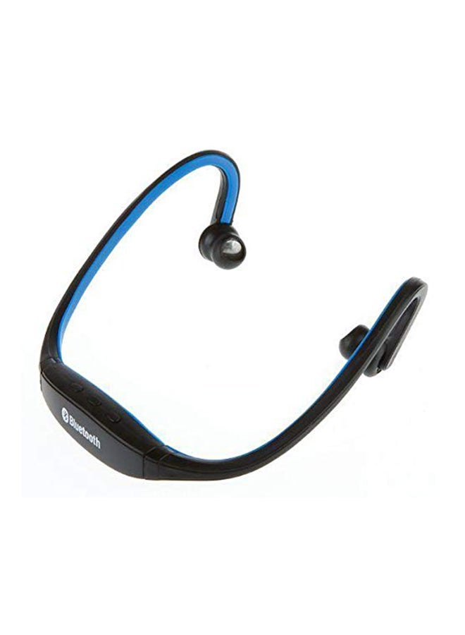 Compare Bluetooth Wireless OnEar Neckband Headphone BlackBlue at KSA Price