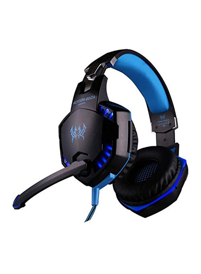 G2000 Stereo Wired Over-Ear Gaming Headphone With…
