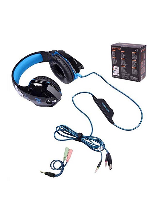 Wired Over-Ear Stereo Gaming Headphone With Mic…