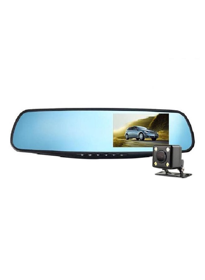 DVR HD 1080P Dual Lens Auto Mirror Dash Cam…