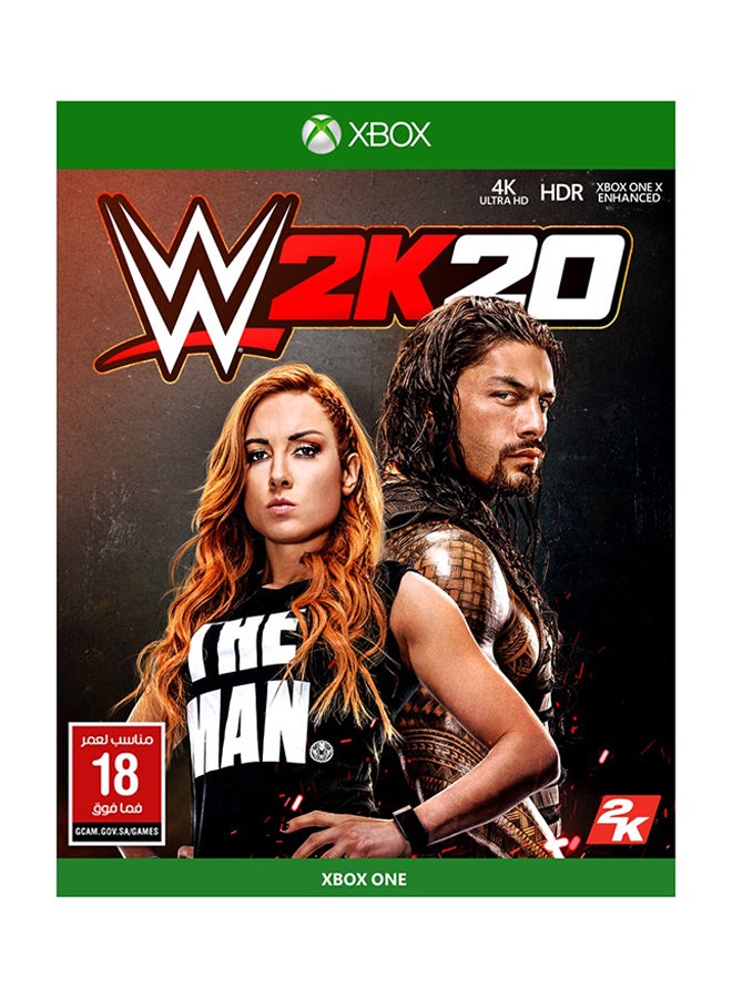 Compare WWE 2K20 EngArabic KSA Version  Sports  Xbox One at KSA Price