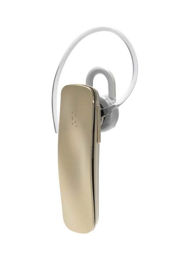 Compare Bluetooth Stereo Headset With Mic GoldWhite at KSA Price