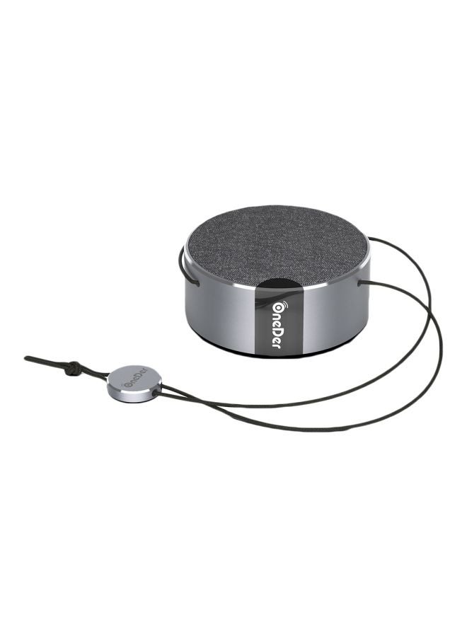 Compare Portable Bluetooth Speaker Grey at KSA Price