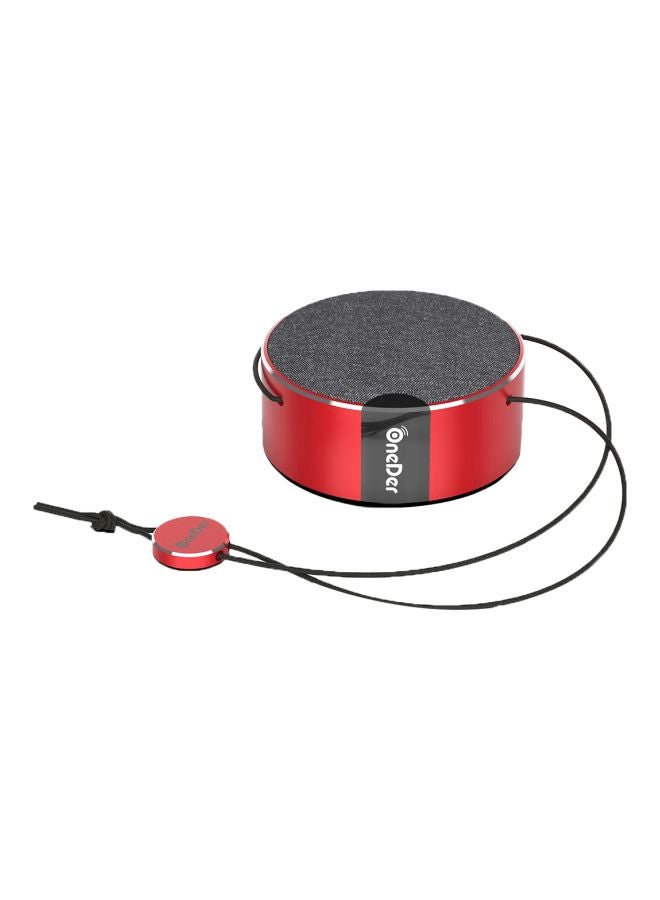 Compare Portable Bluetooth Speaker Red at KSA Price