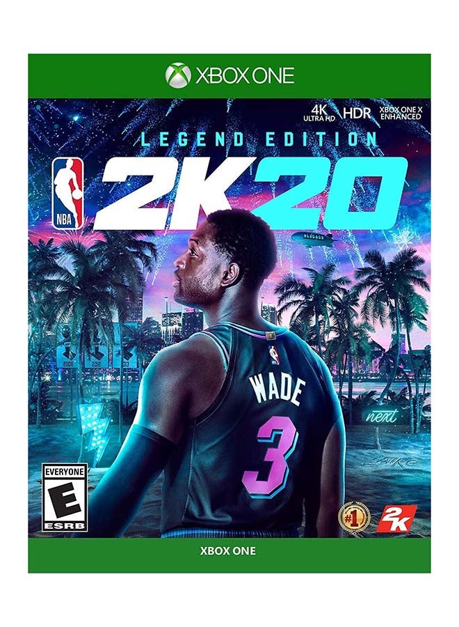Compare NBA 2K20 Legend Edition  sports  xbox_one at KSA Price