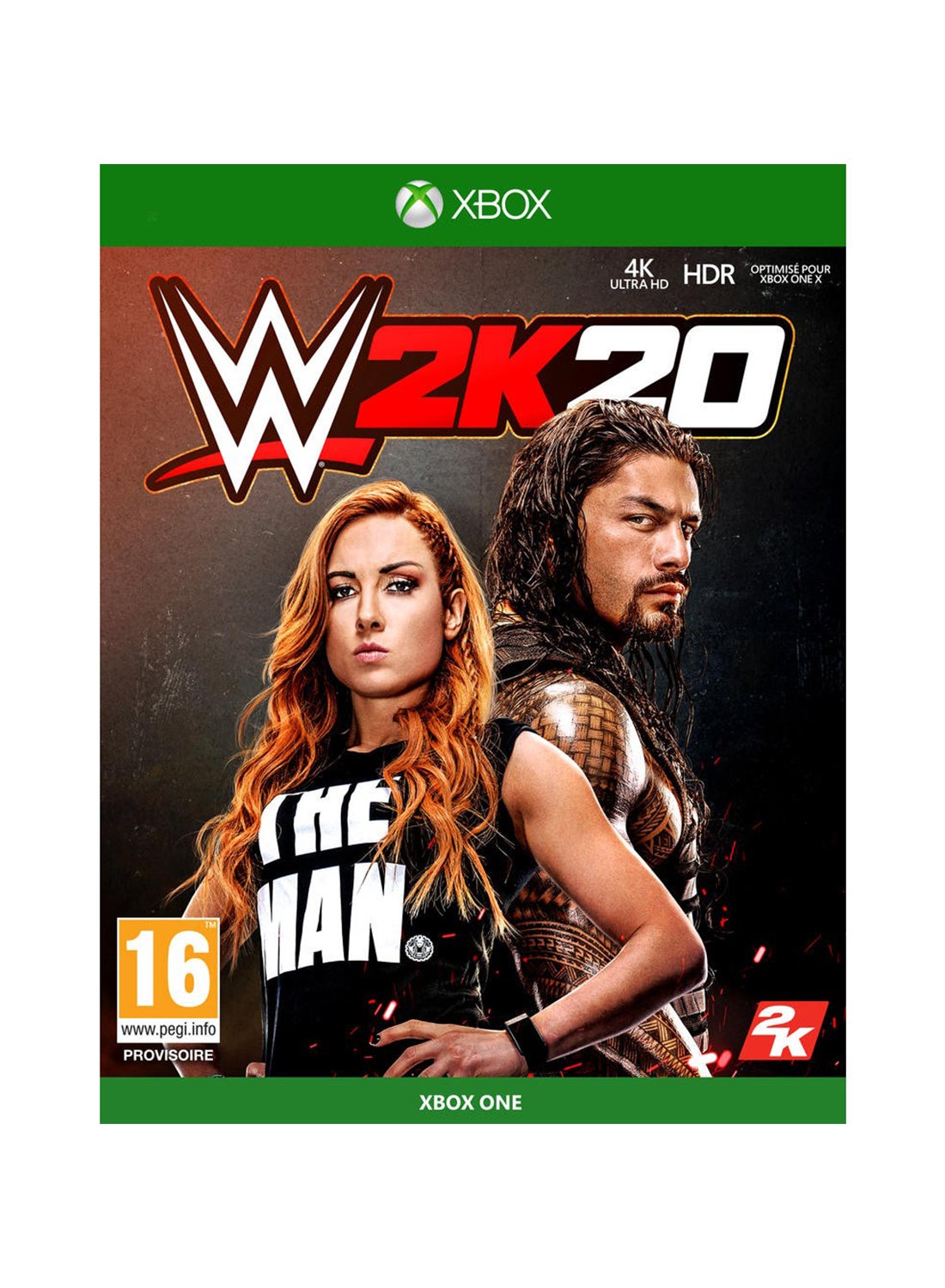 Compare WWE 2K20 Intl Version  Sports  Xbox One at KSA Price