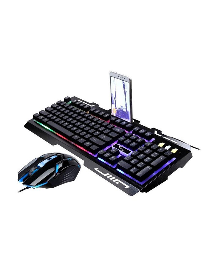 G700 USB Wired RGB Backlight Gaming Keyboard…