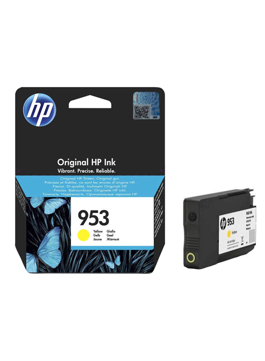 Compare 953 Original Ink Cartridge Yellow at KSA Price