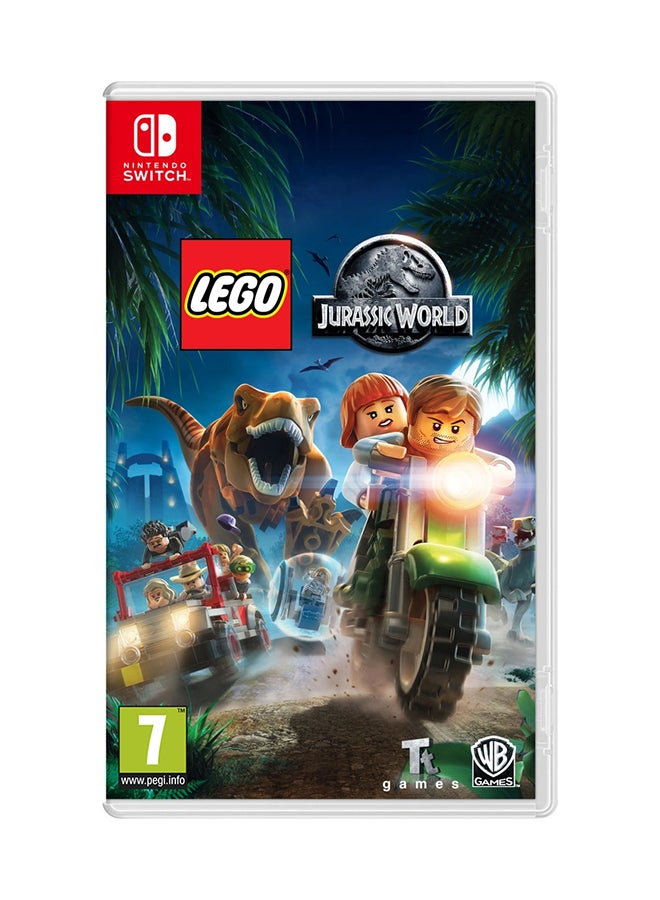 LEGO: Jurassic World (Intl Version) - action_shooter…