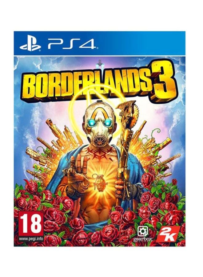 Compare Borderlands 3  Intl Version  Action & Shooter  PlayStation 4 PS4 at KSA Price