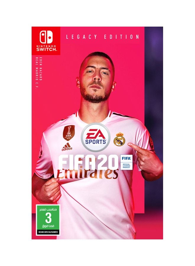 Compare FIFA 20  EnglishArabic KSA Version  sports  nintendo_switch at KSA Price