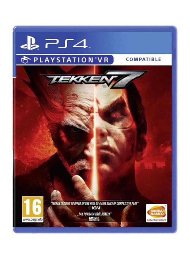 Compare Tekken 7 Fight For  PlayStation 4 PS4 PS VR  Fighting  PlayStation 4 PS4 at KSA Price