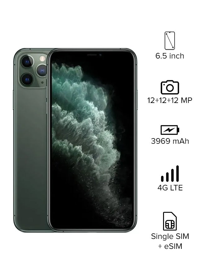 Compare iPhone 11 Pro Max With FaceTime Midnight Green 64GB 4G LTE  International Version at KSA Price