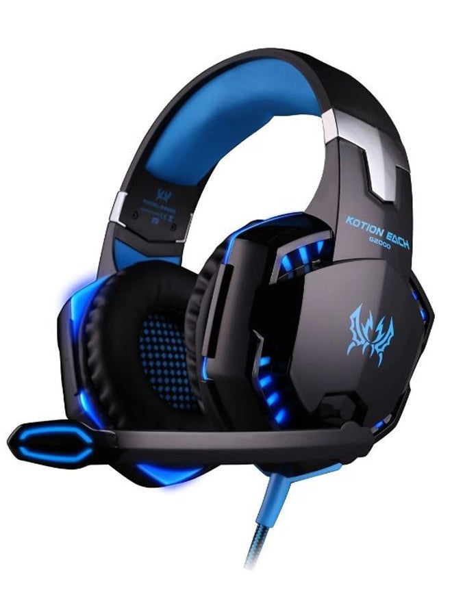 Over-Ear Gaming Headset With Microphone For PS4/PS5/XOne/XSeries/NSwitch/PC