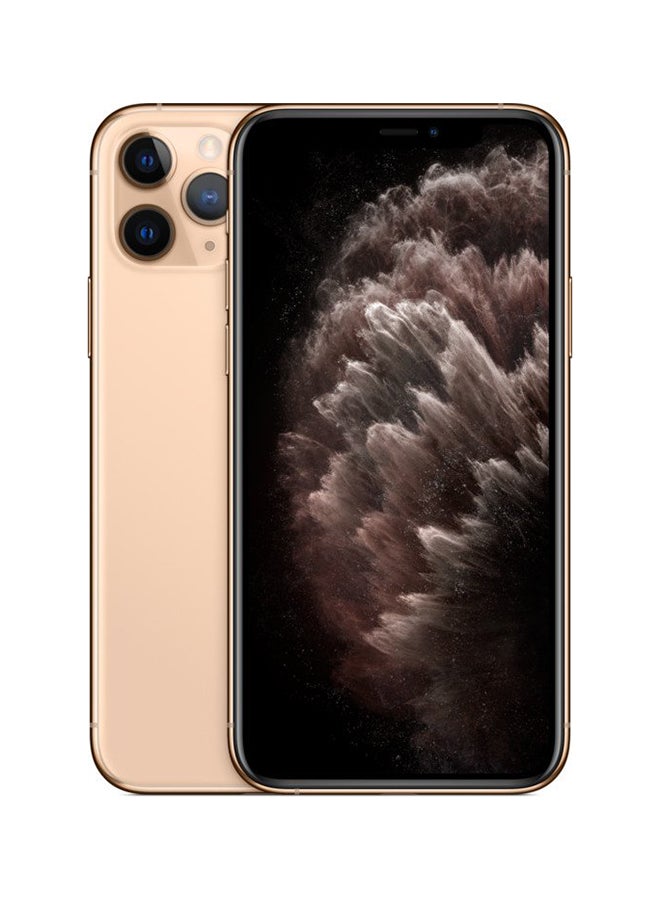 Compare iPhone 11 Pro With FaceTime Gold 64GB 4G LTE  UAE Specs at KSA Price