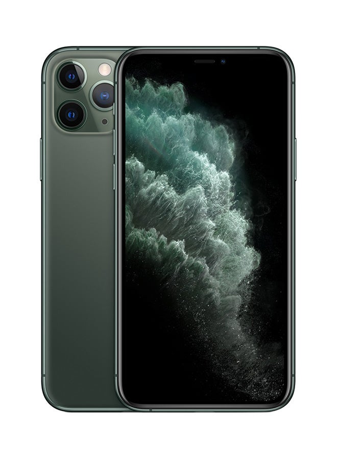 Compare iPhone 11 Pro With FaceTime Midnight Green 64GB 4G LTE  UAE Specs at KSA Price