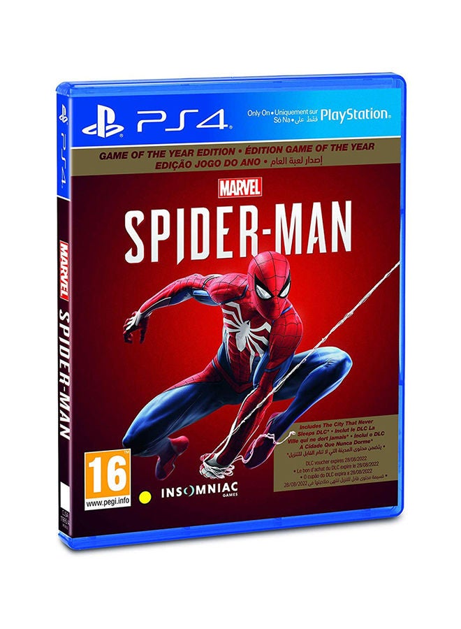 Compare Spiderman Intl Version  Sports  PlayStation 4 PS4 at KSA Price