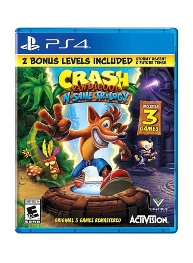 Crash Bandicoot: N Sane Trilogy Remastered -…