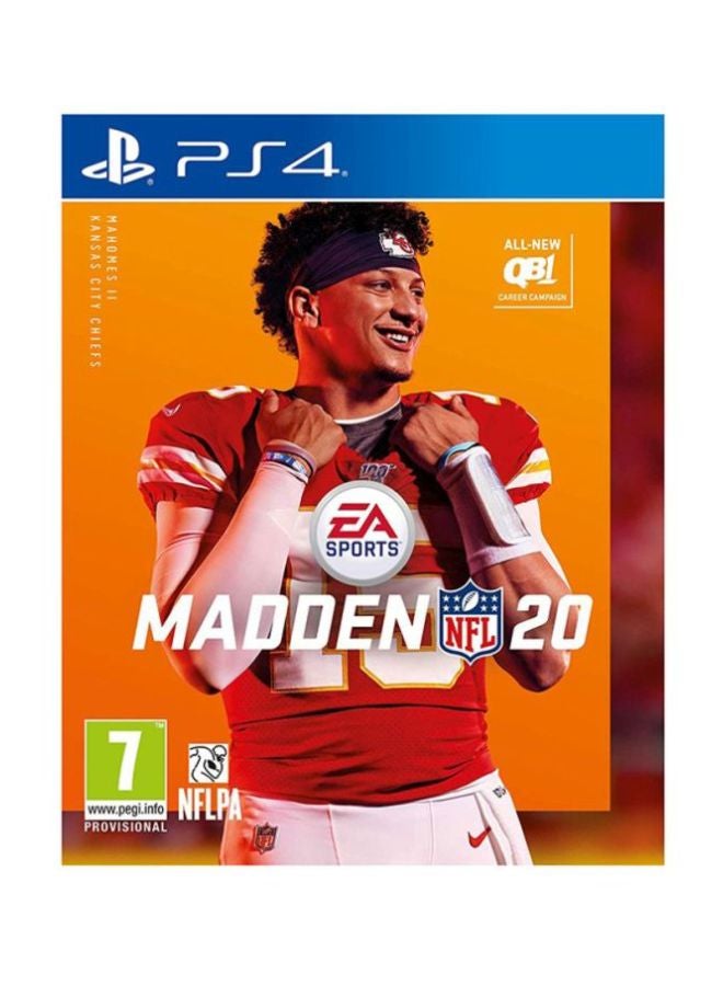 Compare Madden NFL 20 Intl Version  sports  playstation_4_ps4 at KSA Price