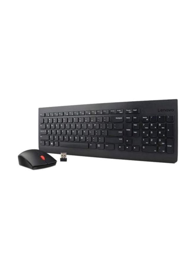 Compare Wireless Keyboard And Mouse Set Black at KSA Price