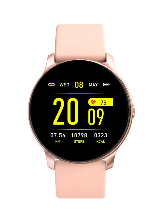 Compare Magic Smart Watch With Sleep Monitoring For Ios And Android PinkBlack at KSA Price