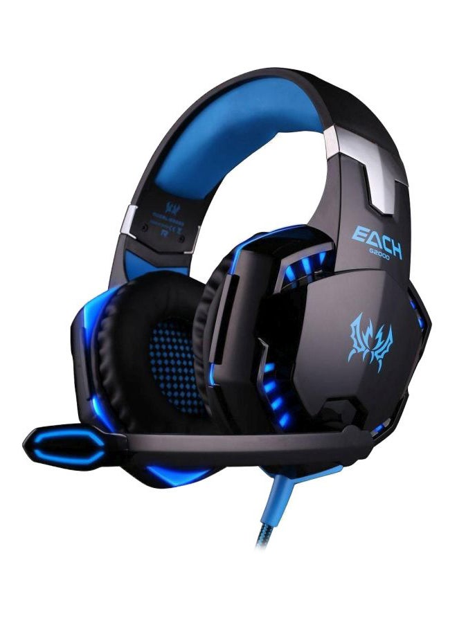 Compare Wired OverEar Gaming Headset With Mic at KSA Price