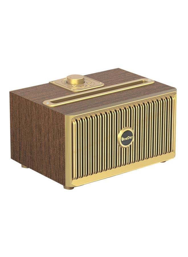Compare Wireless Bluetooth Speaker With Mic Bronze at KSA Price
